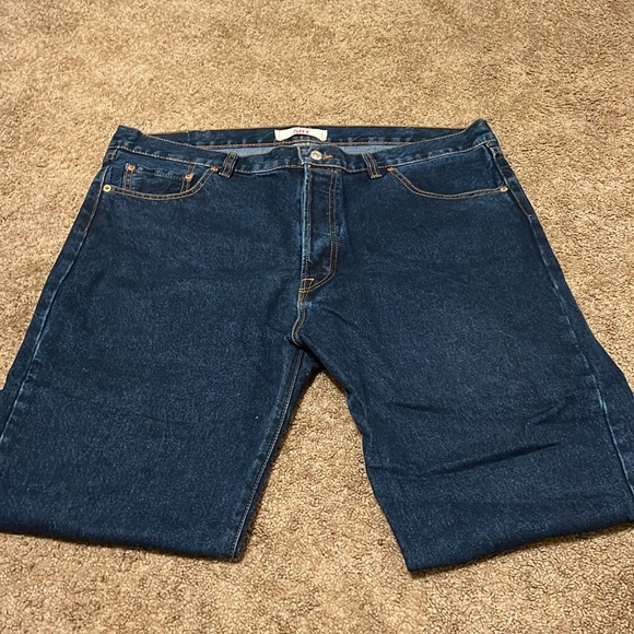Levi's Men's 501 Original Fit Jeans Big & Tall - Picture 4 of 6